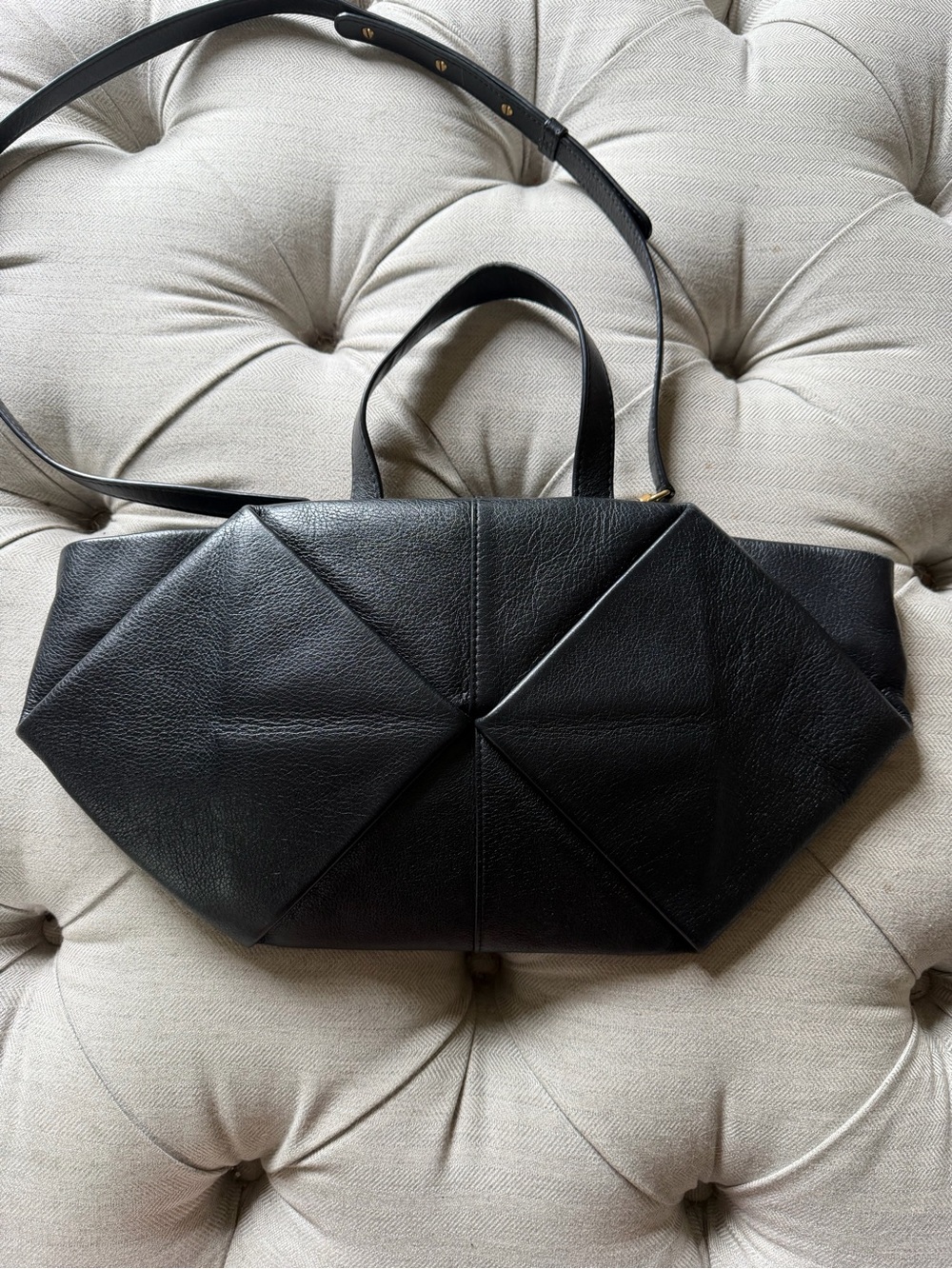Mansur Gavriel Tulipano leather bag - Picture 4 of 5